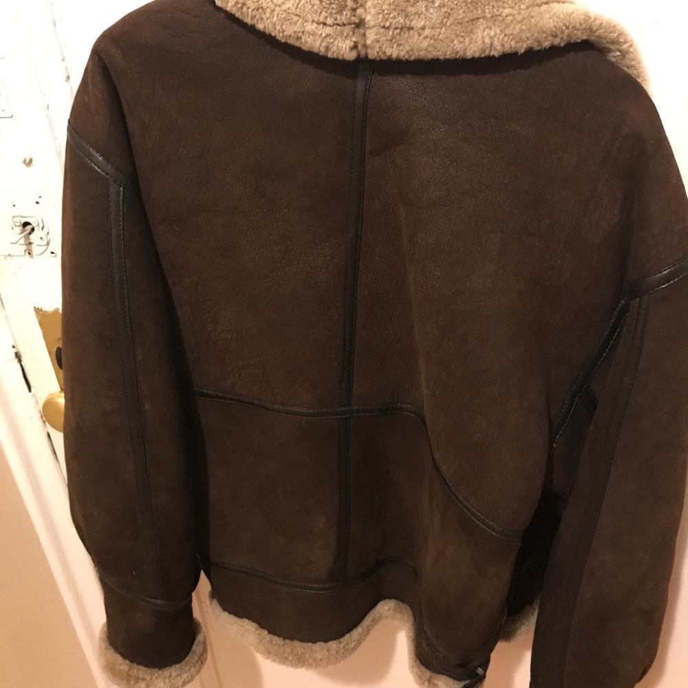Vintage Twin Shearling Jacket  ⭐️ Super warm!!!